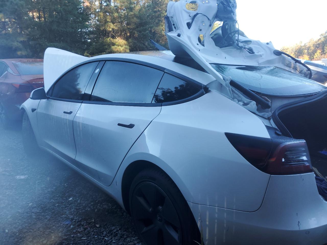 2021 TESLA MODEL 3 photo 4