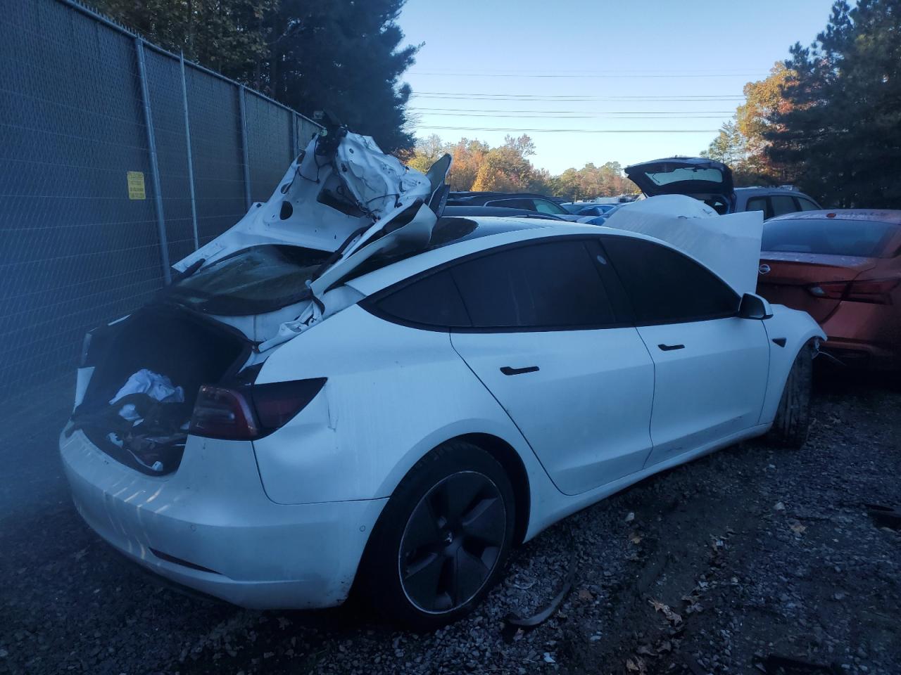 2021 TESLA MODEL 3 photo 7