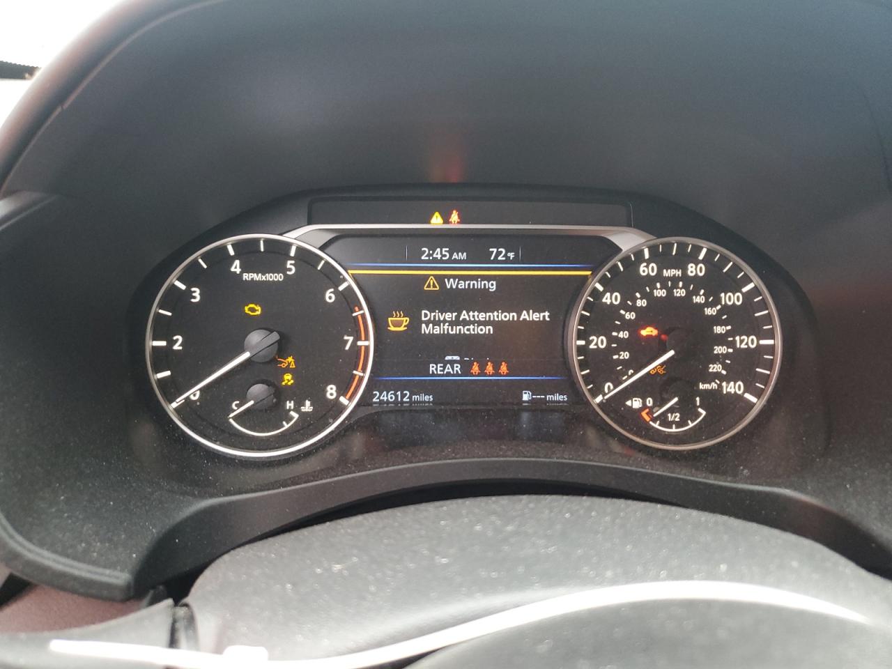 2024 NISSAN ALTIMA SR photo 17