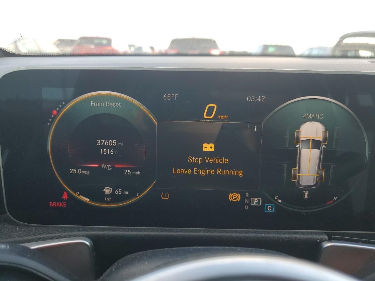 2021 MERCEDES-BENZ GLB 250 4MATIC photo 9
