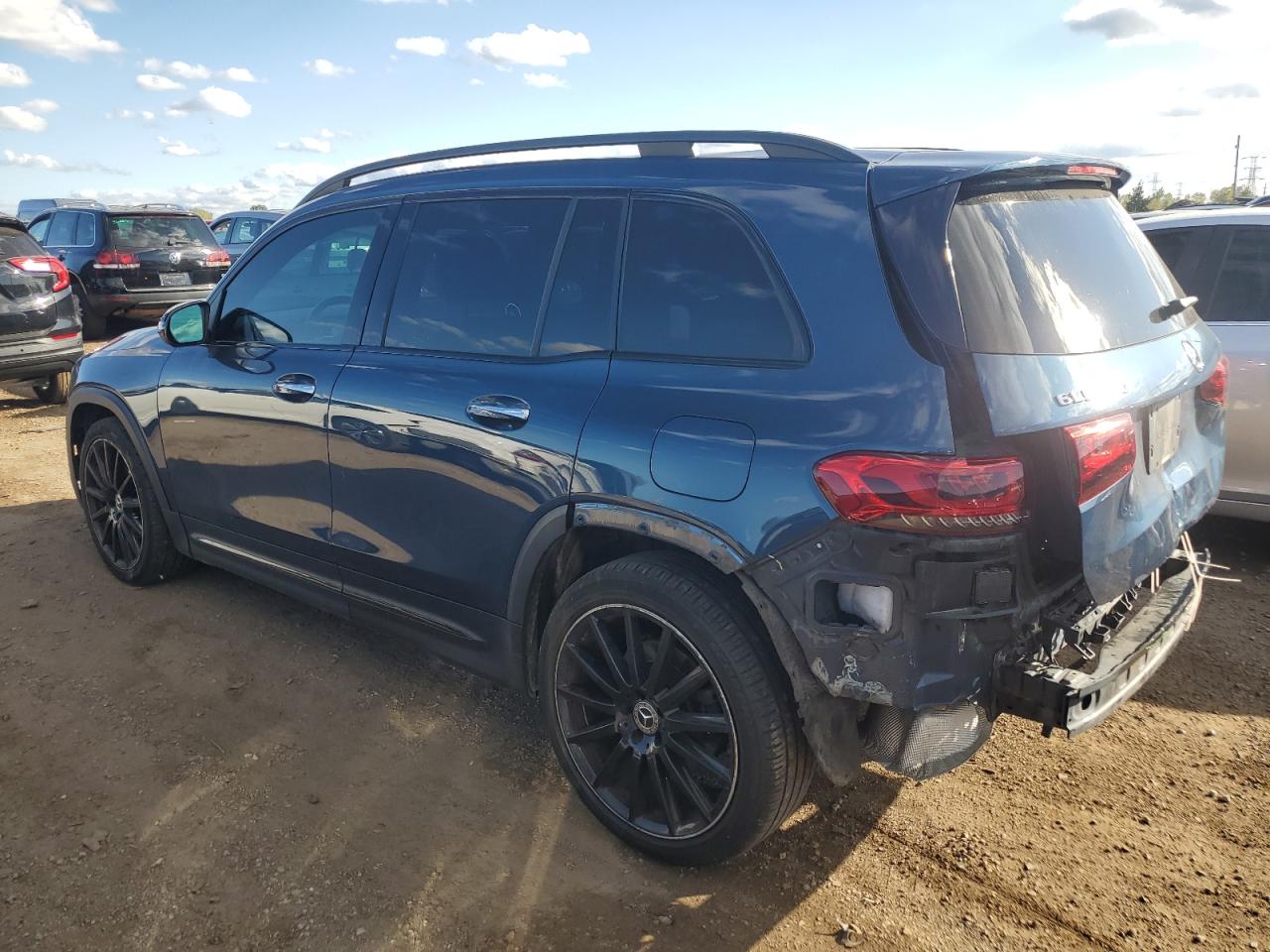 2021 MERCEDES-BENZ GLB 250 4MATIC photo 2