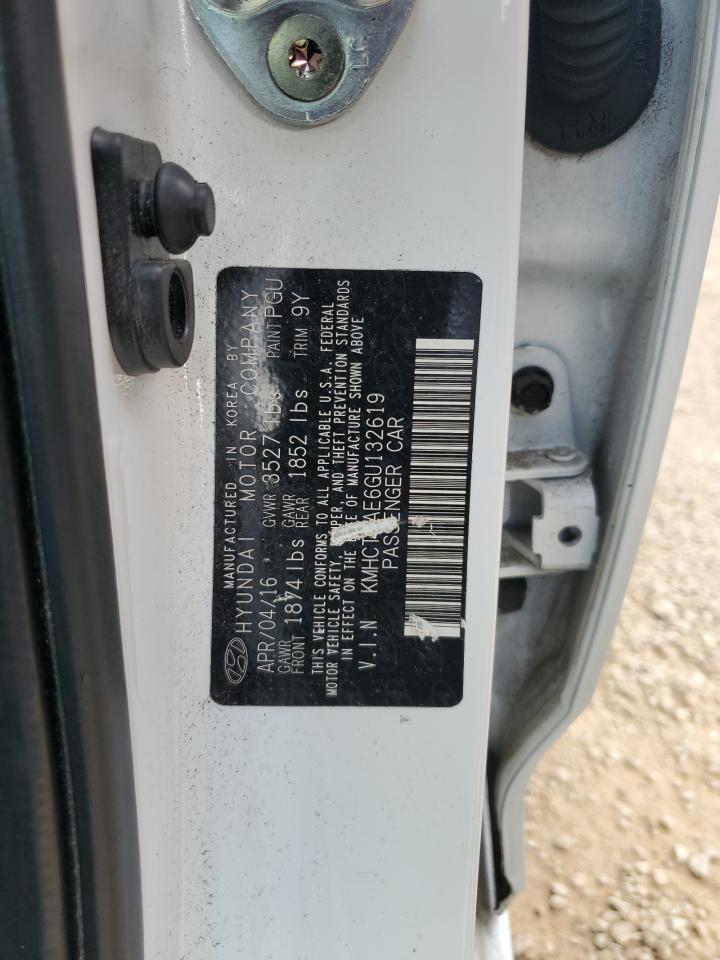 2016 HYUNDAI ACCENT SE photo 12