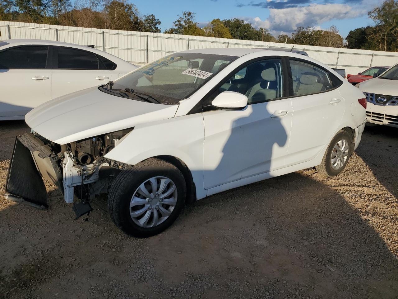 2016 HYUNDAI ACCENT