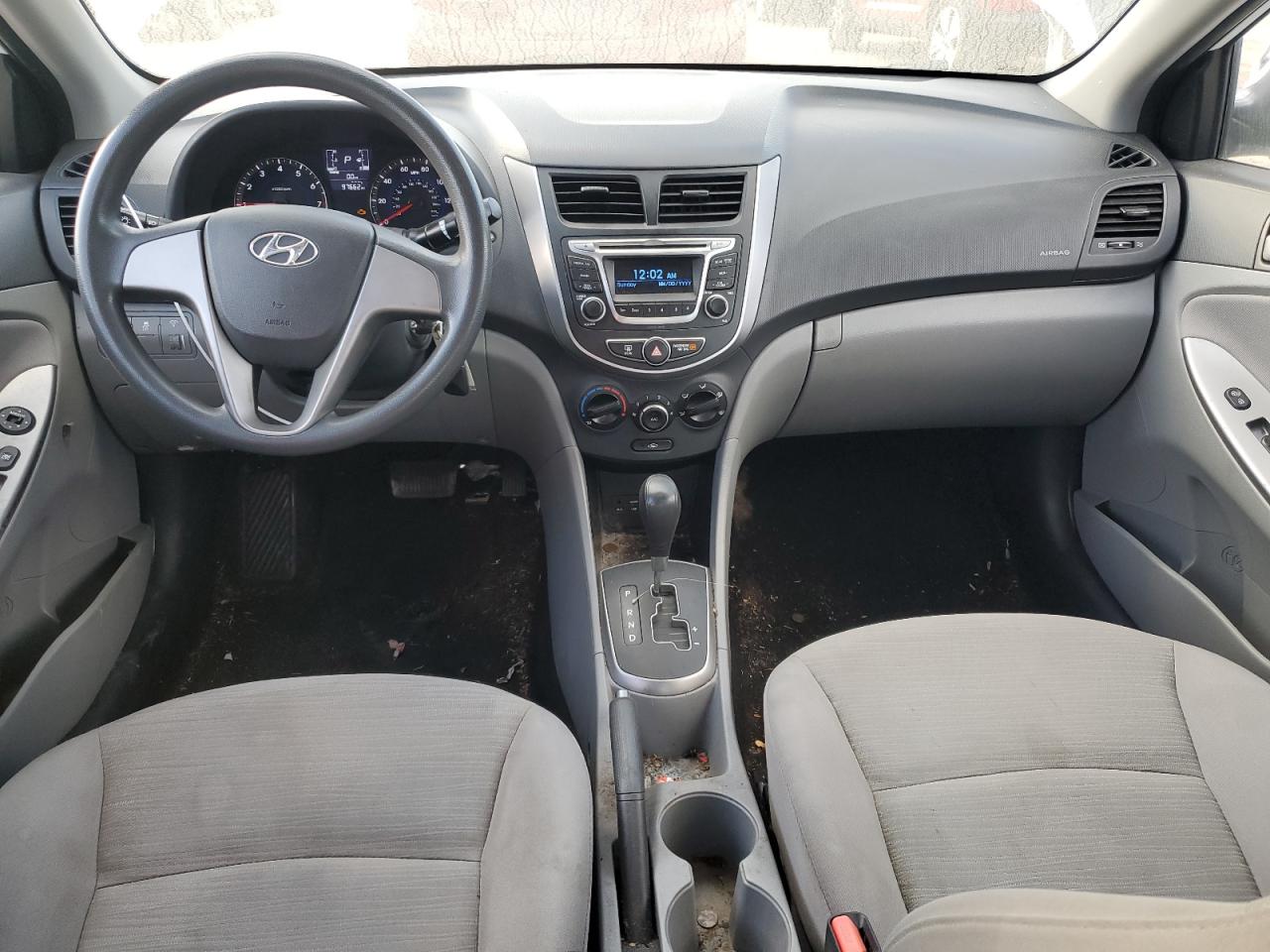 2016 HYUNDAI ACCENT SE photo 8