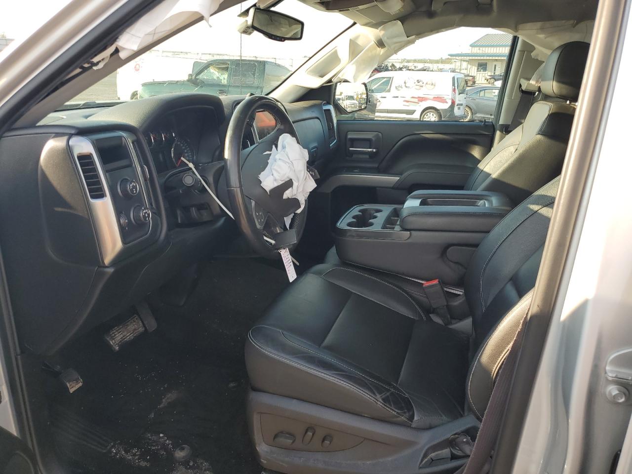 2017 CHEVROLET SILVERADO K1500 LT photo 7