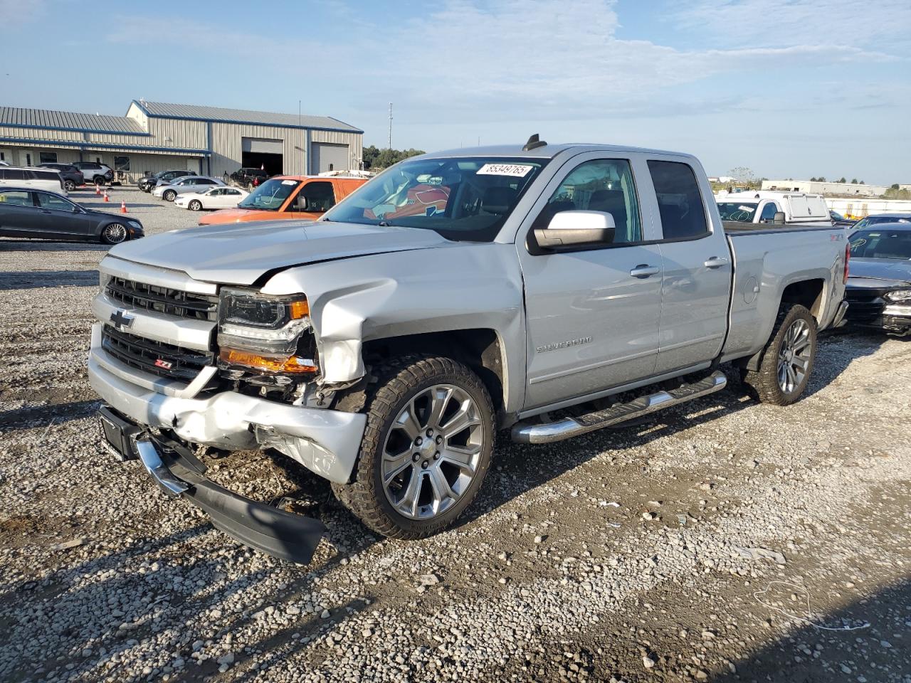 2017 CHEVROLET SILVERADO