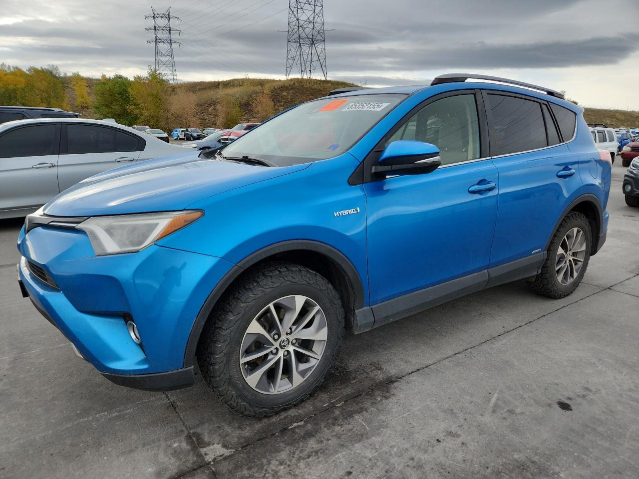 2018 TOYOTA RAV4 HV