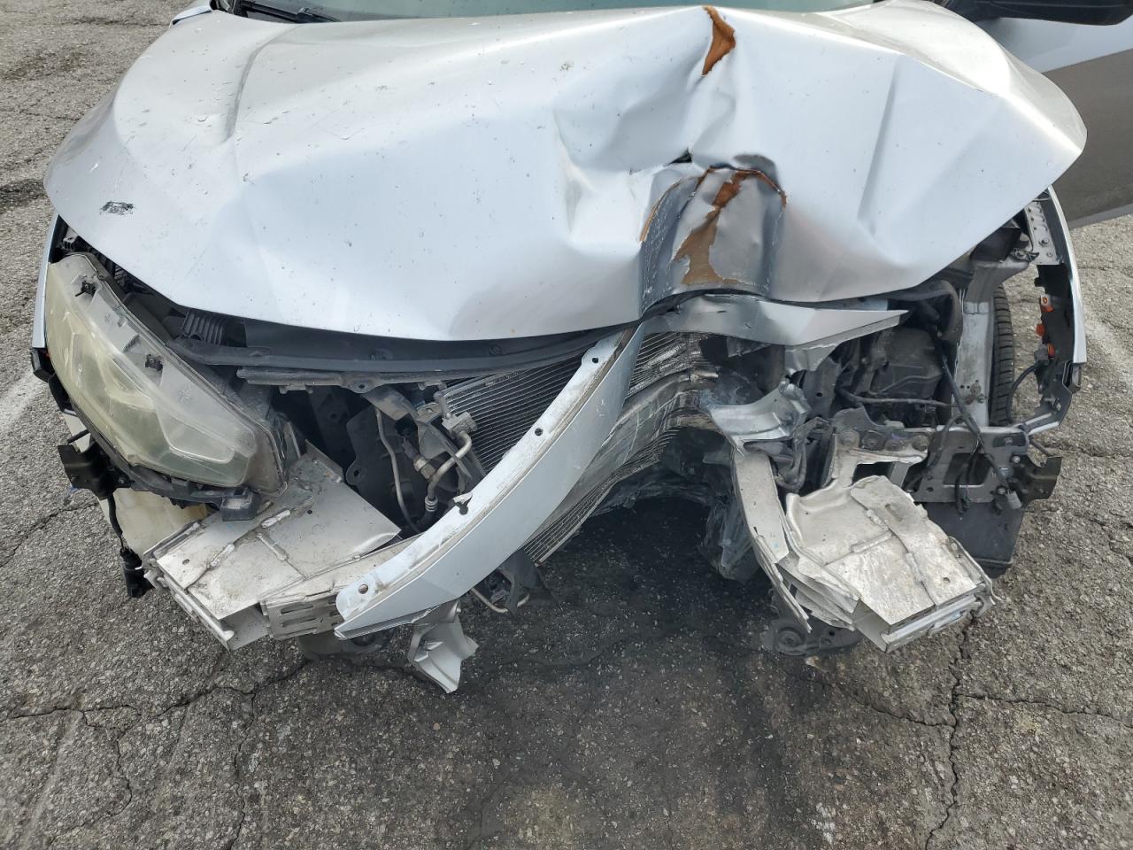 2016 HONDA CIVIC LX photo 21