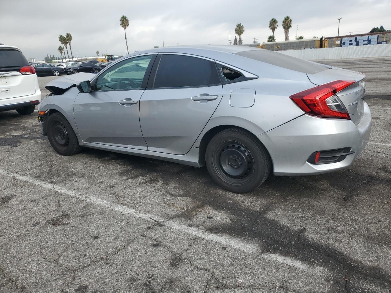 2016 HONDA CIVIC LX photo 3