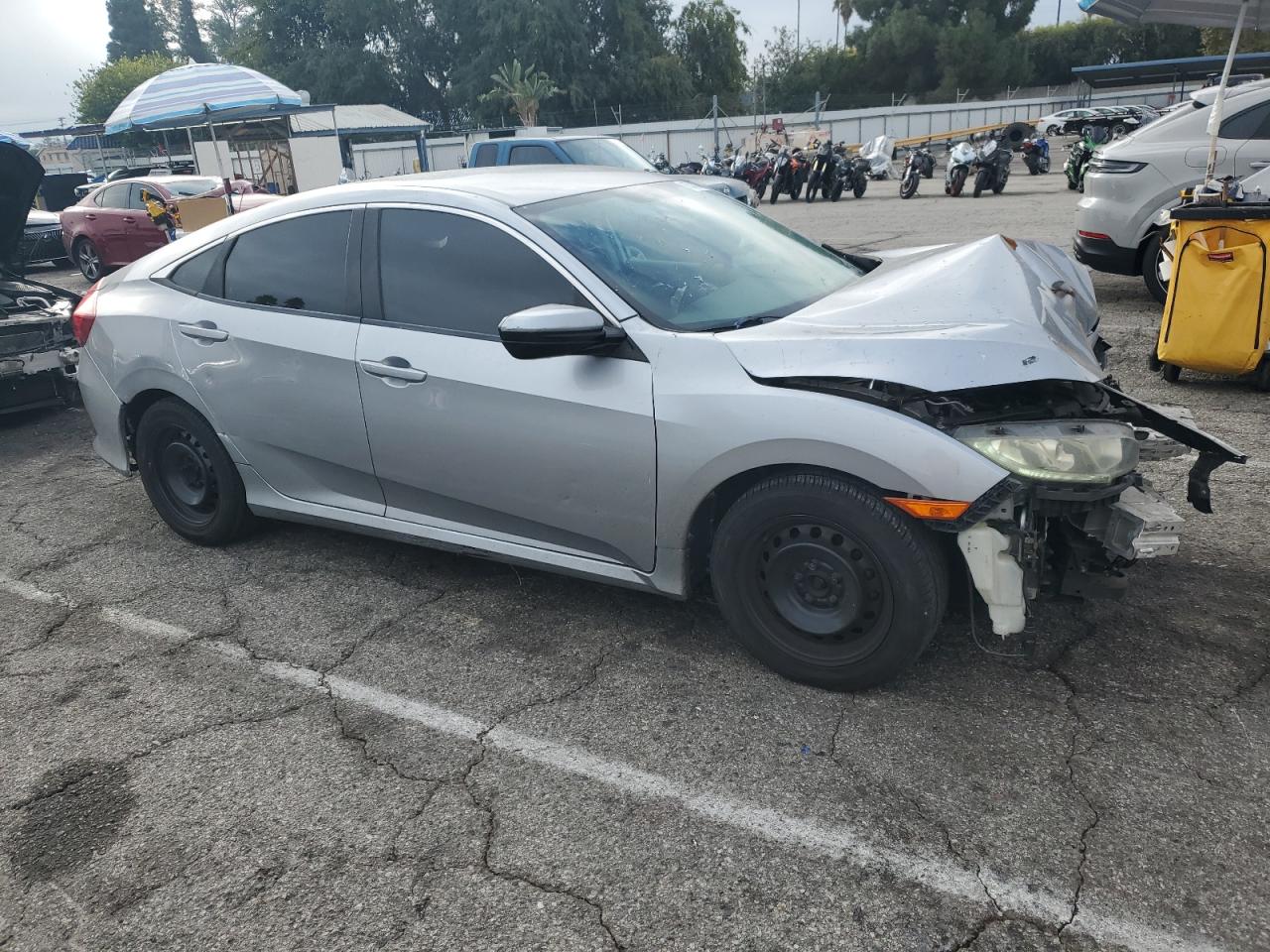 2016 HONDA CIVIC LX photo 7