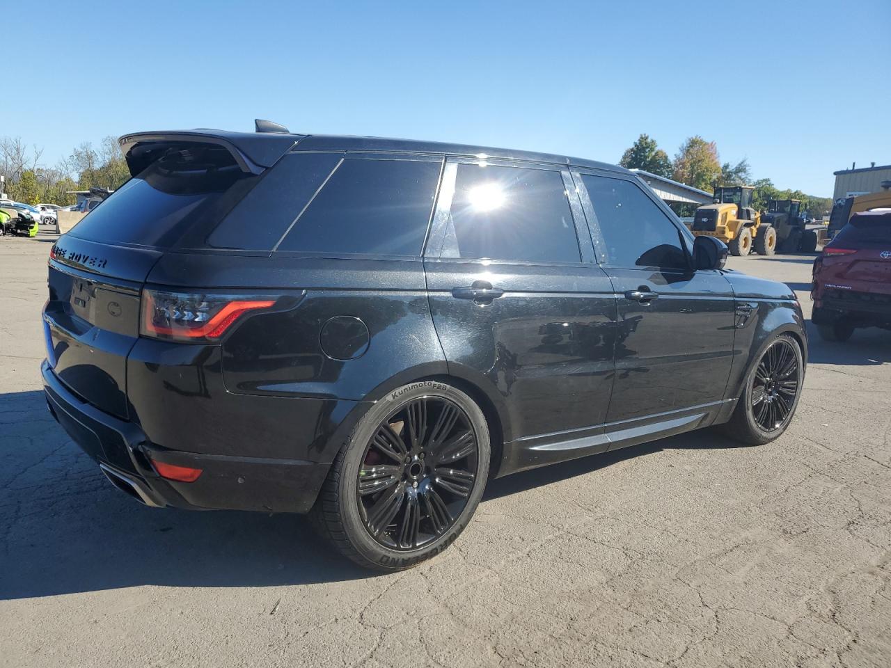 2020 LAND ROVER RANGE ROVER SPORT P525 HSE photo 5