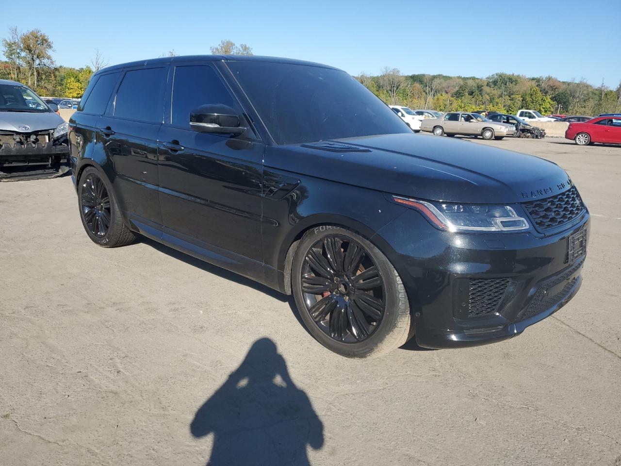 2020 LAND ROVER RANGE ROVER SPORT P525 HSE photo 7