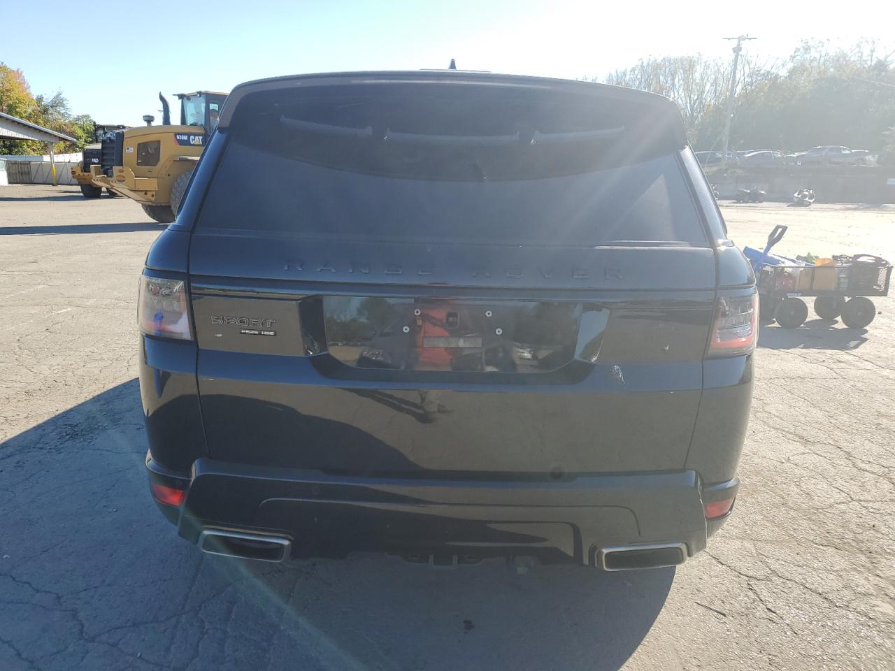 2020 LAND ROVER RANGE ROVER SPORT P525 HSE photo 11