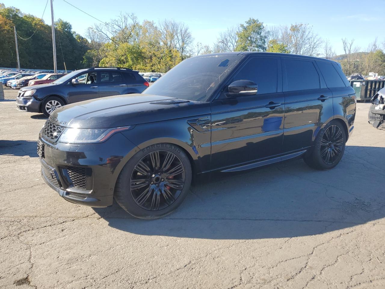 2020 LAND ROVER RANGE ROVER SPORT