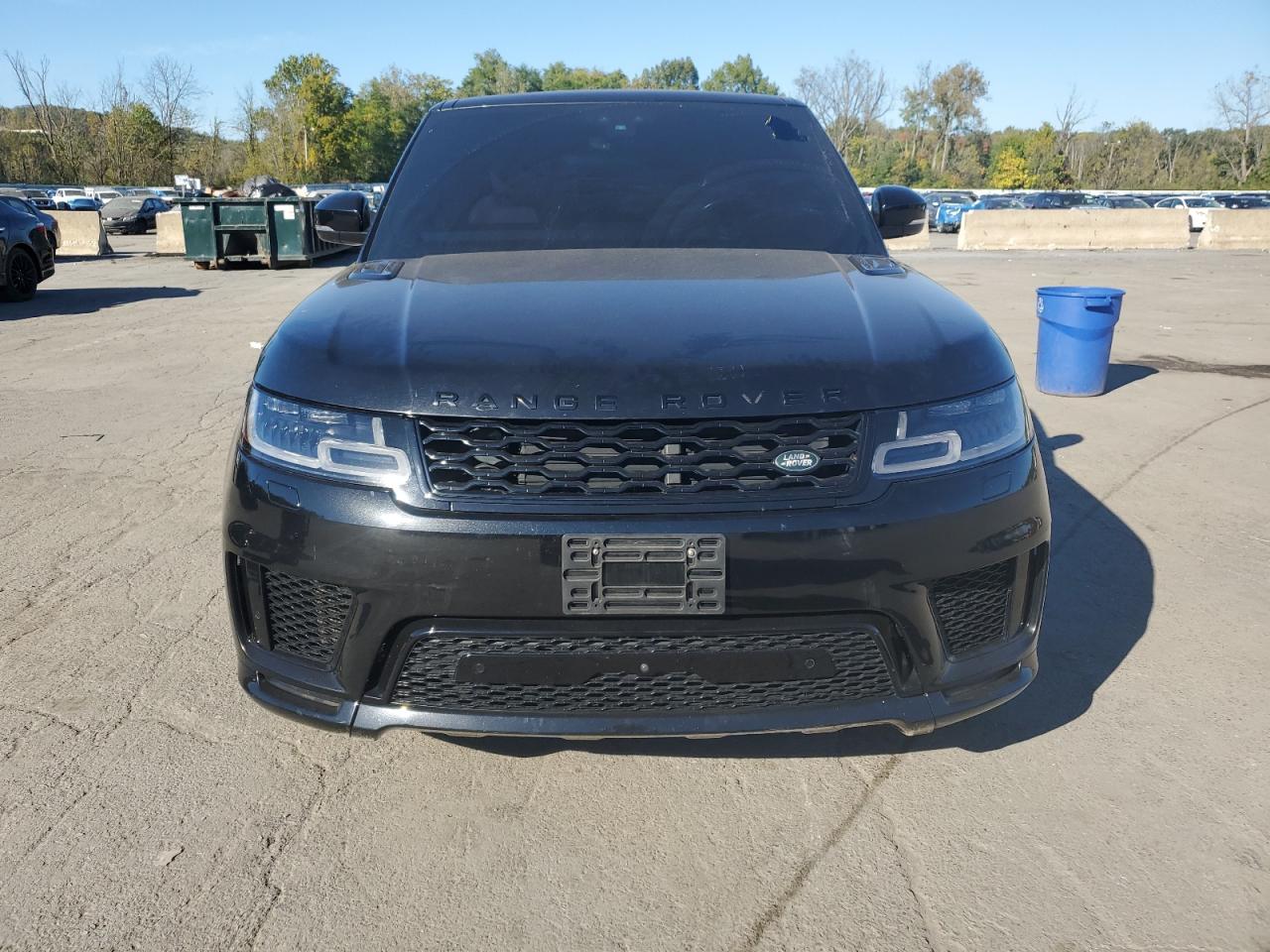 2020 LAND ROVER RANGE ROVER SPORT P525 HSE photo 9