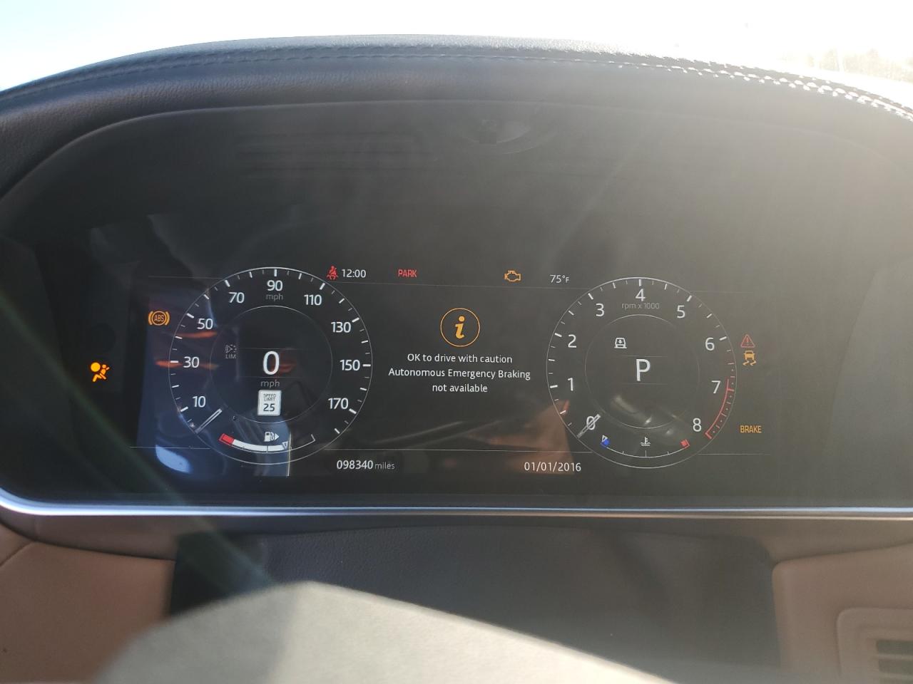 2020 LAND ROVER RANGE ROVER SPORT P525 HSE photo 17