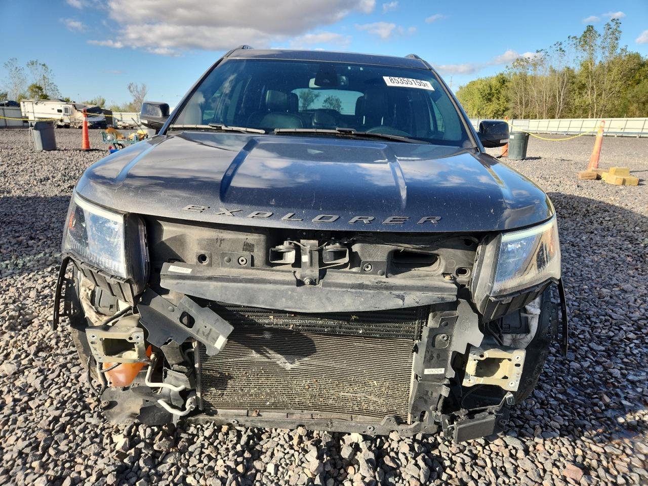 2018 FORD EXPLORER SPORT photo 9