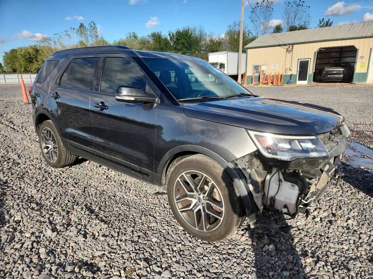 2018 FORD EXPLORER SPORT photo 7