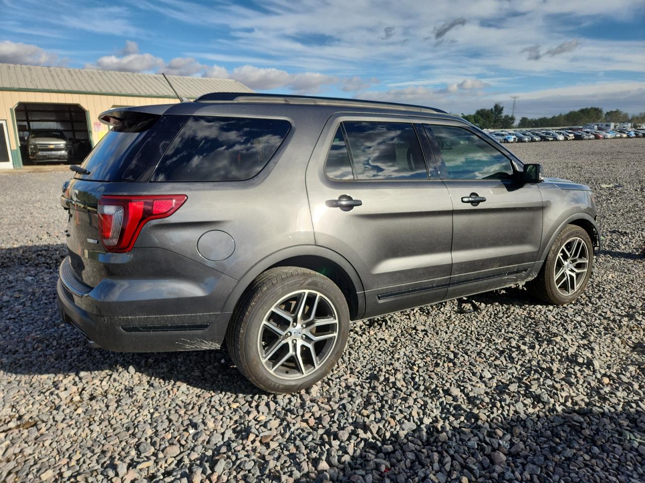 2018 FORD EXPLORER SPORT photo 5
