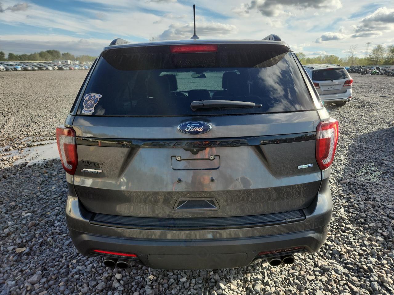 2018 FORD EXPLORER SPORT photo 11