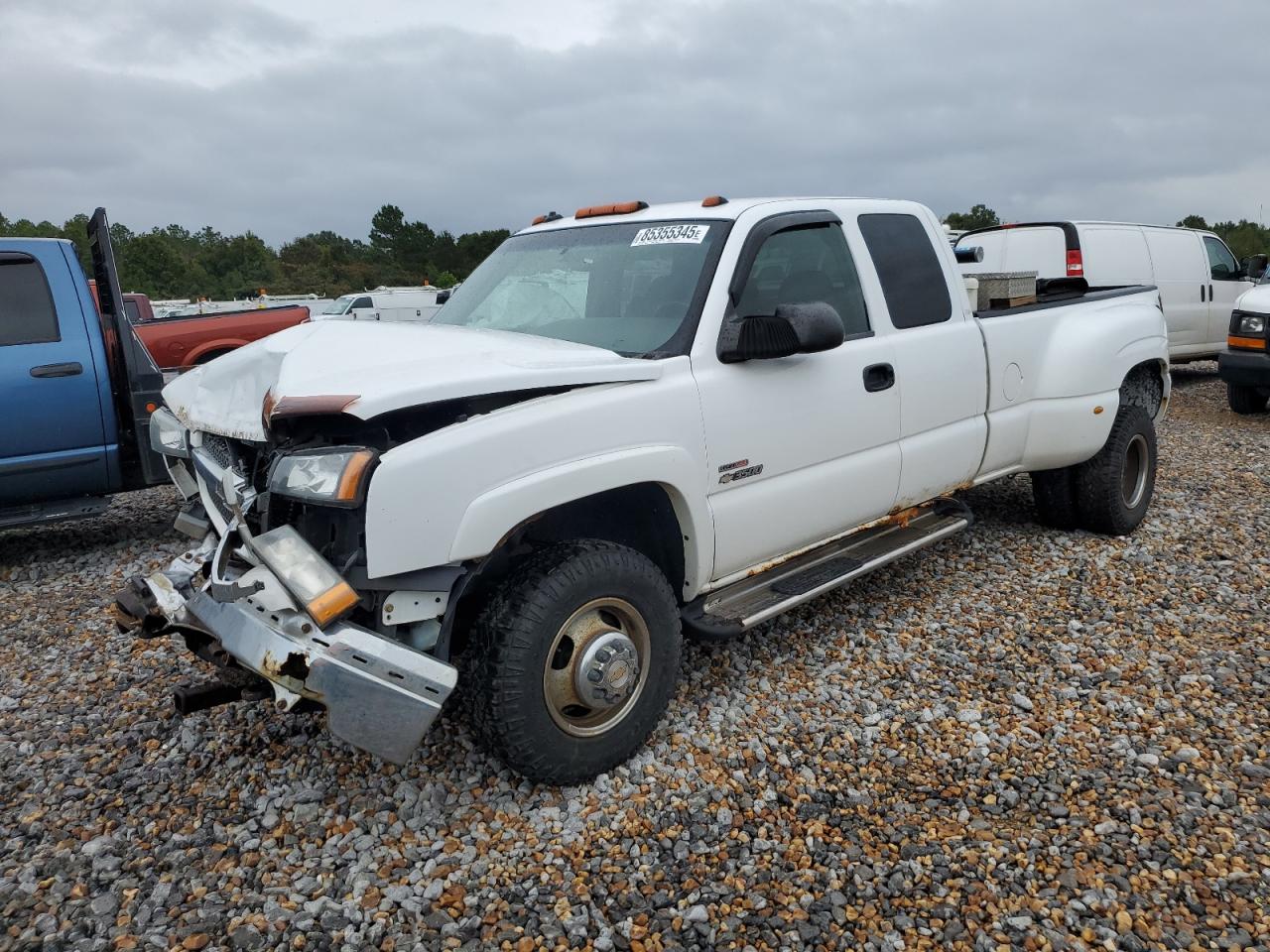 2003 CHEVROLET SILVERADO