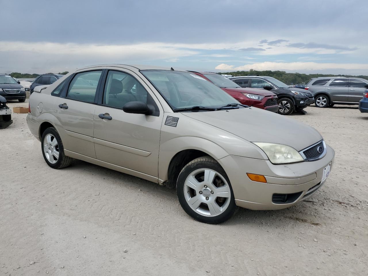 2006 FORD FOCUS ZX4 photo 7