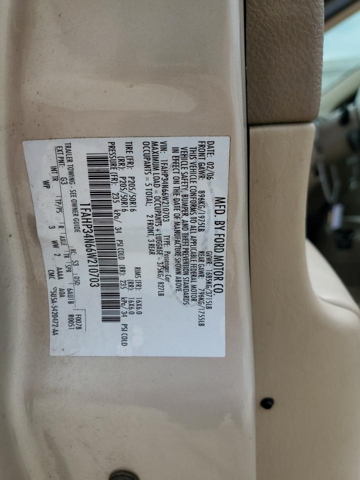2006 FORD FOCUS ZX4 photo 23