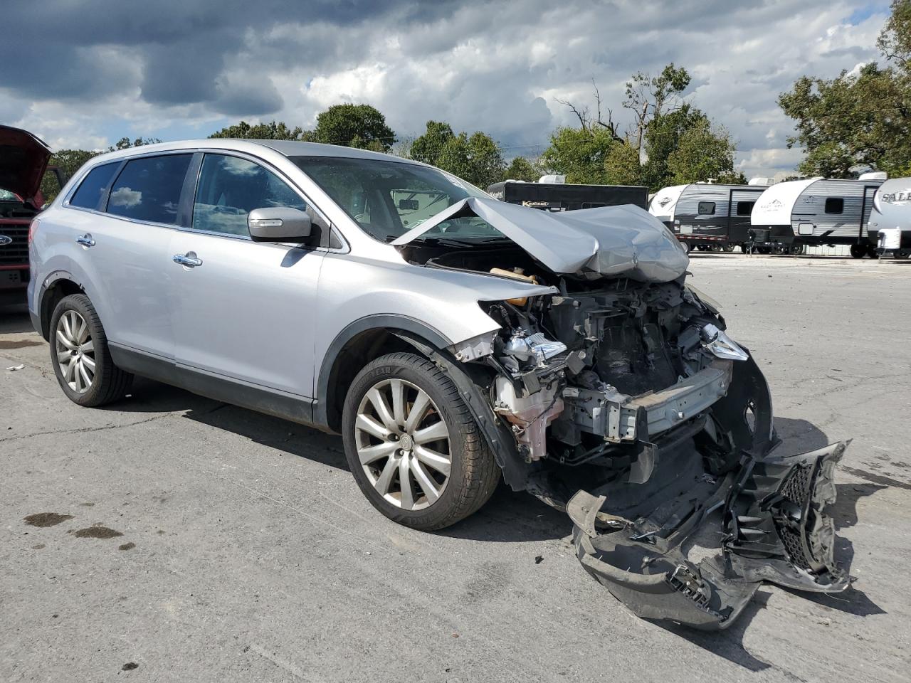 2008 MAZDA CX-9 photo 10