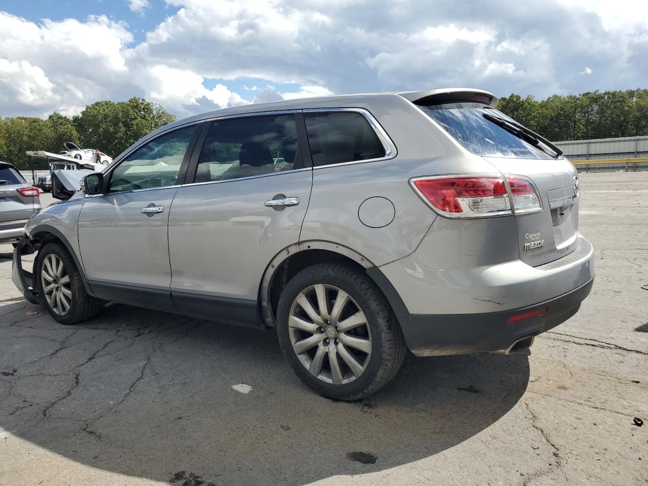 2008 MAZDA CX-9 photo 4