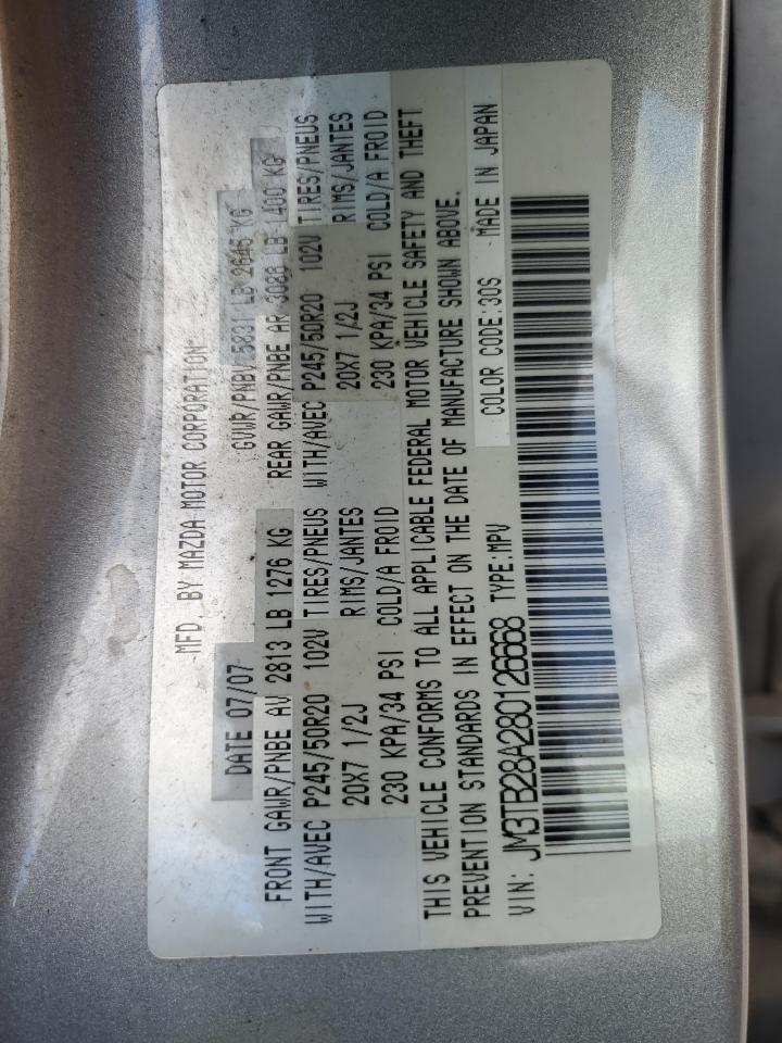2008 MAZDA CX-9 photo 40