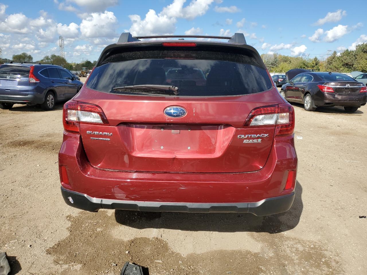 2015 SUBARU OUTBACK 2.5I PREMIUM photo 6