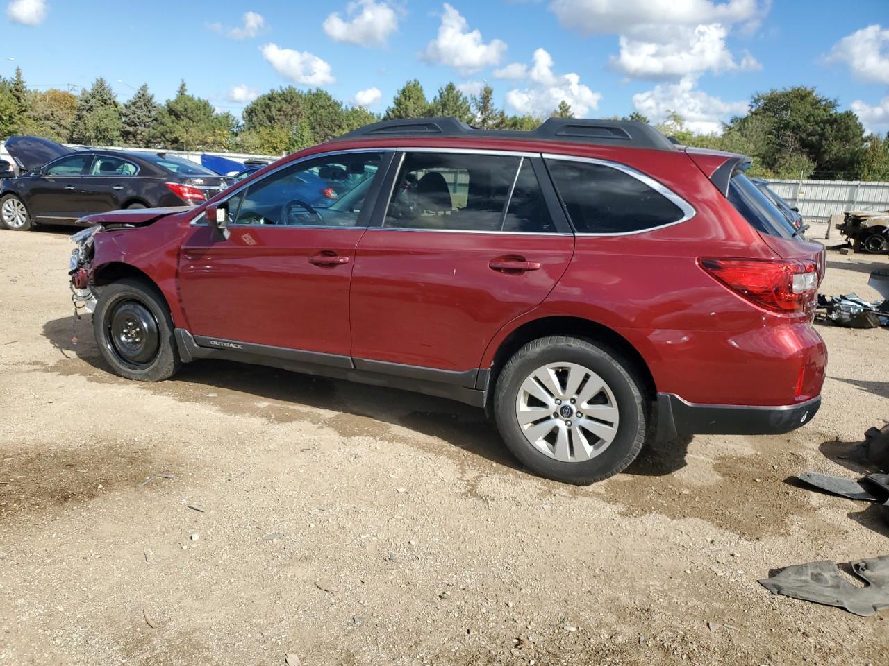 2015 SUBARU OUTBACK 2.5I PREMIUM photo 2