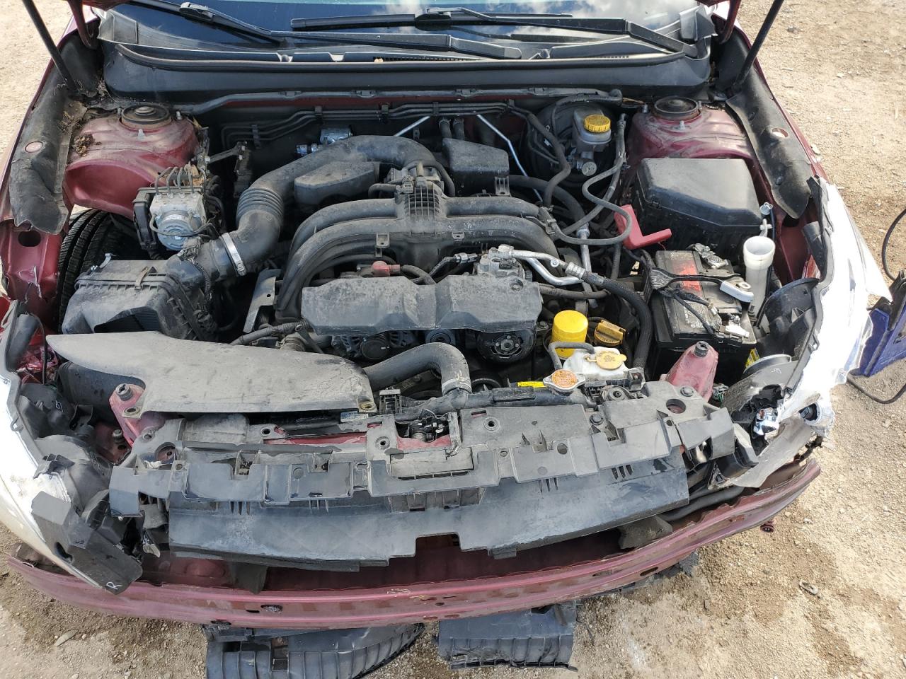 2015 SUBARU OUTBACK 2.5I PREMIUM photo 11