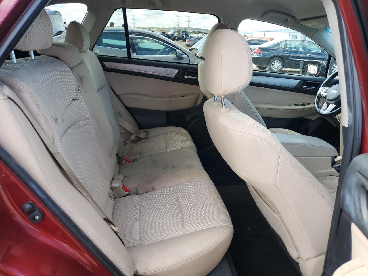 2015 SUBARU OUTBACK 2.5I PREMIUM photo 10