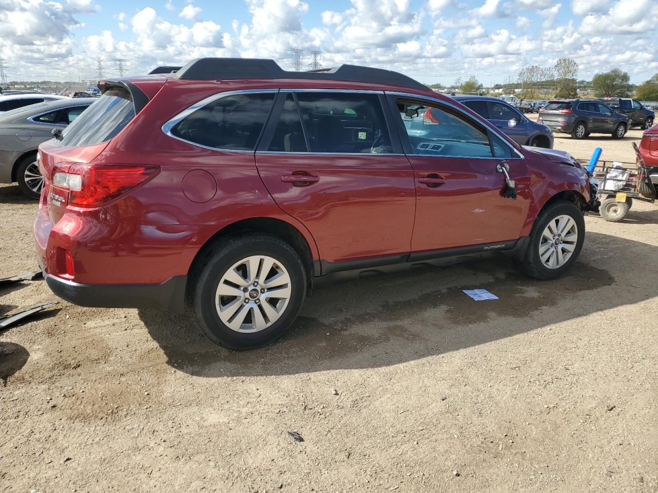 2015 SUBARU OUTBACK 2.5I PREMIUM photo 3