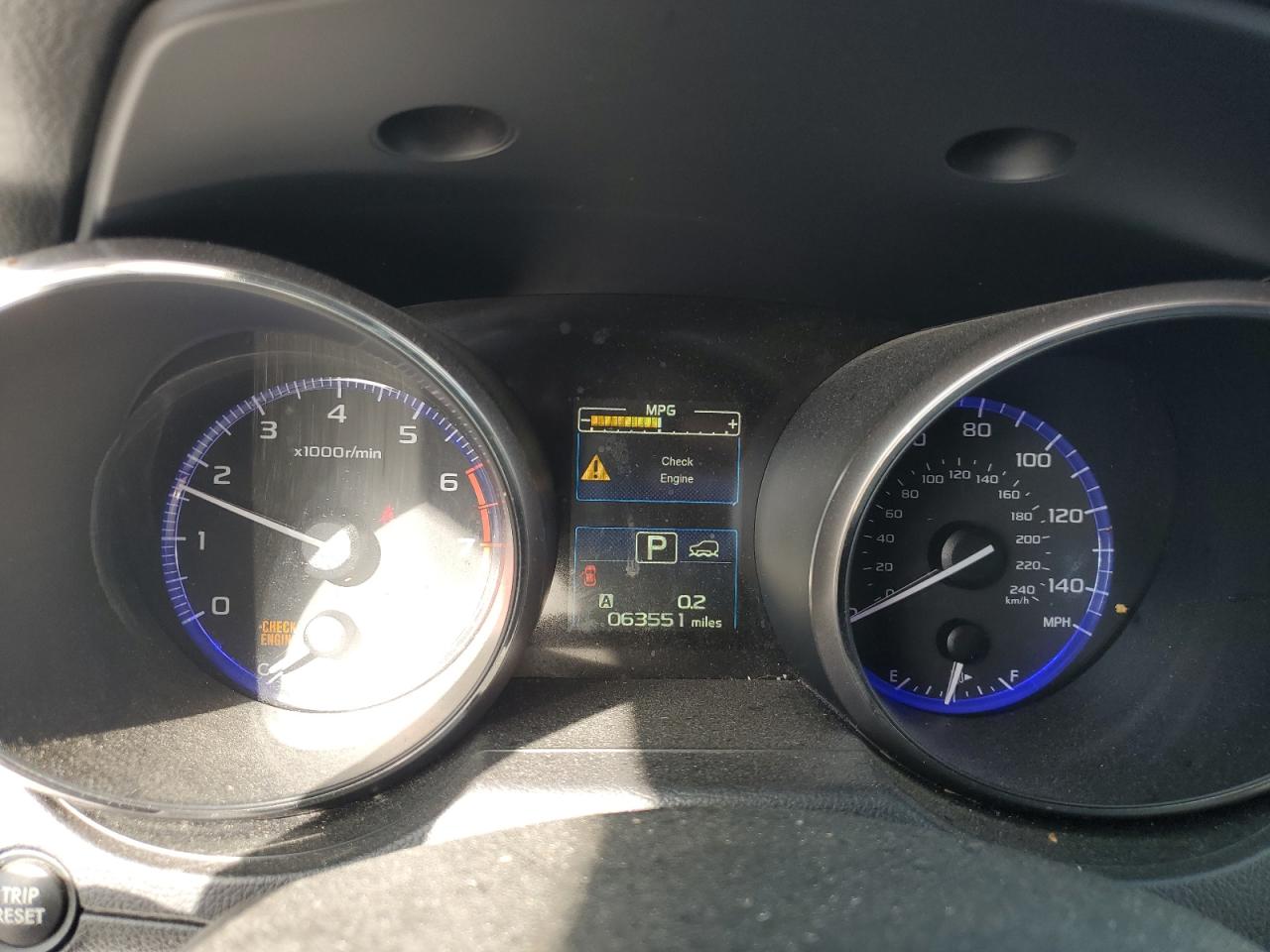2015 SUBARU OUTBACK 2.5I PREMIUM photo 9