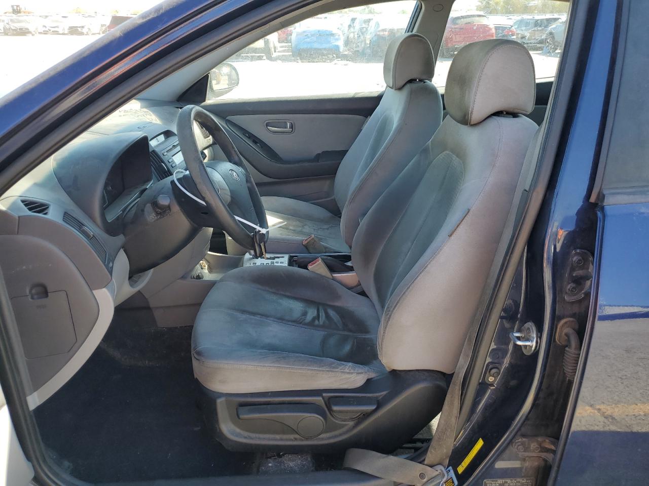 2009 HYUNDAI ELANTRA GLS photo 7