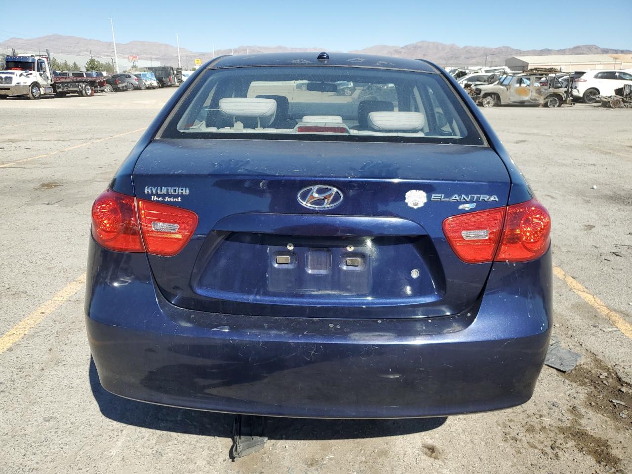 2009 HYUNDAI ELANTRA GLS photo 6