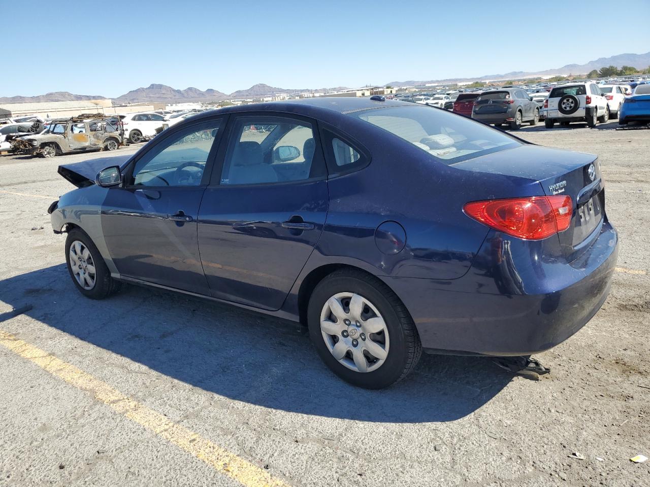 2009 HYUNDAI ELANTRA GLS photo 2