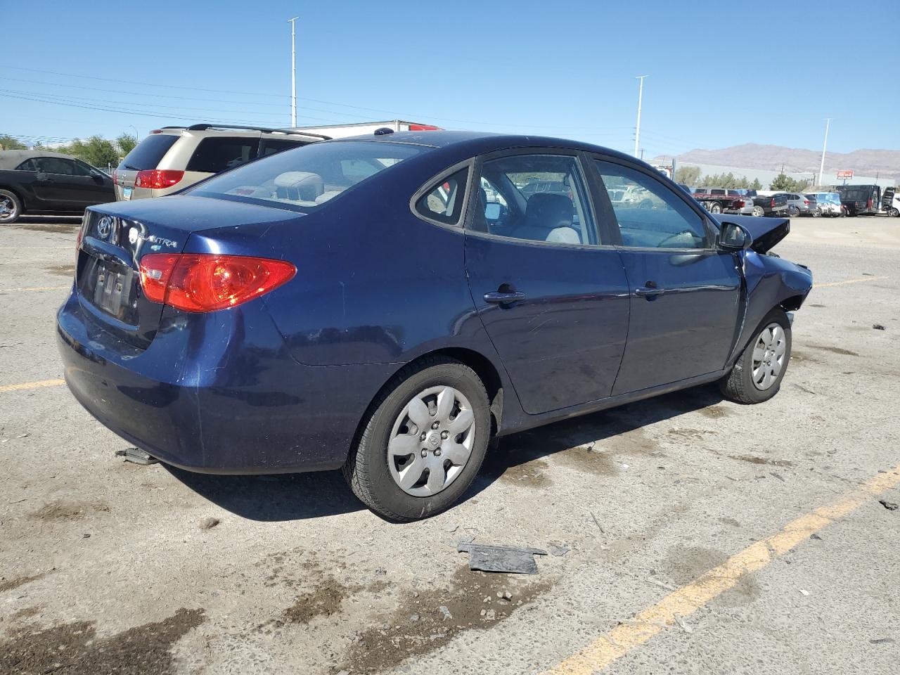 2009 HYUNDAI ELANTRA GLS photo 3