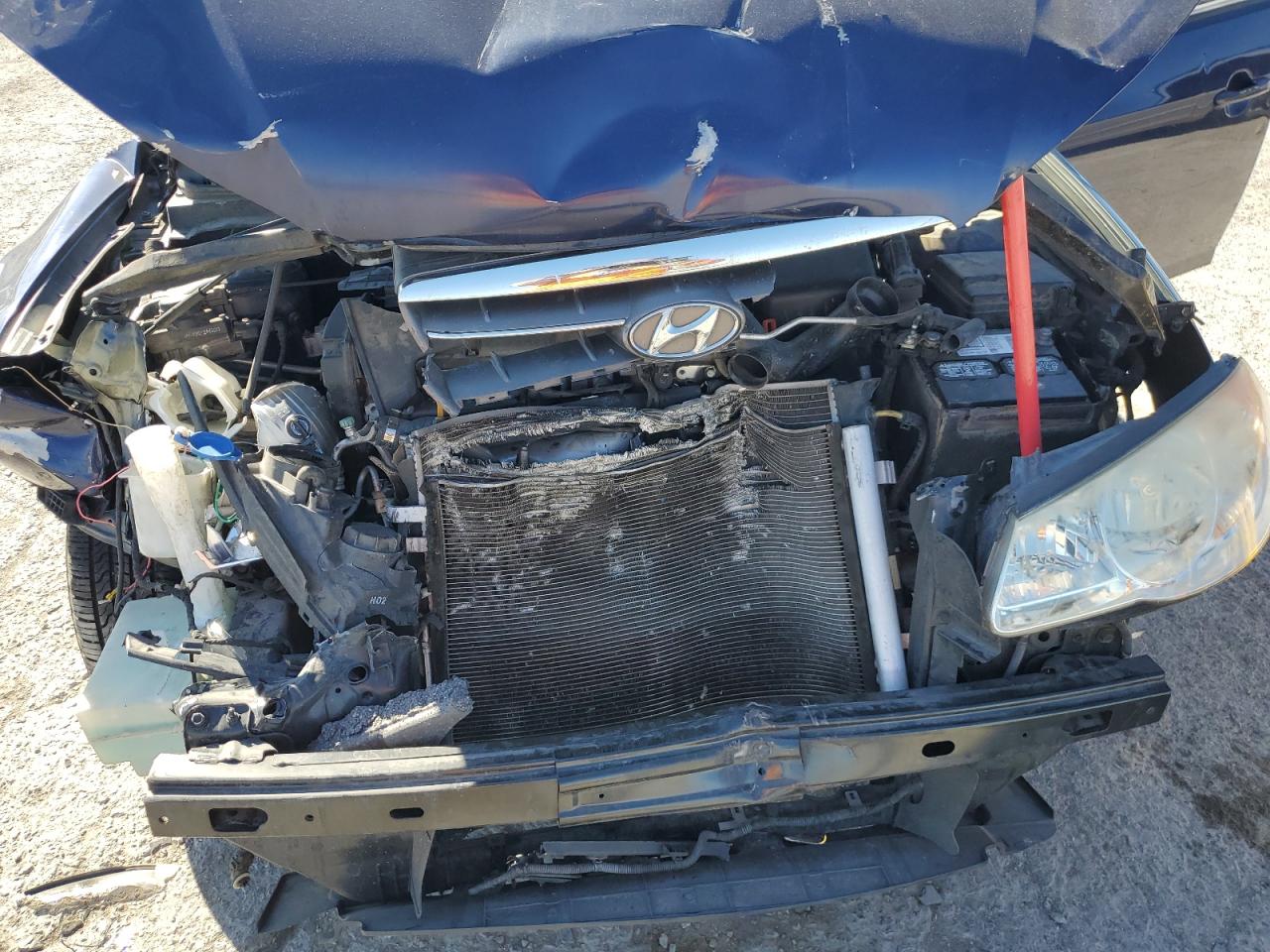 2009 HYUNDAI ELANTRA GLS photo 11