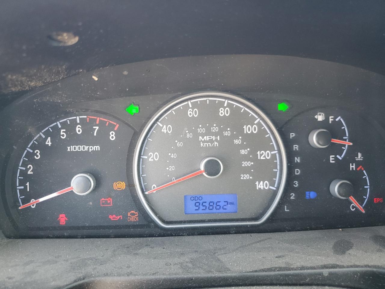 2009 HYUNDAI ELANTRA GLS photo 9