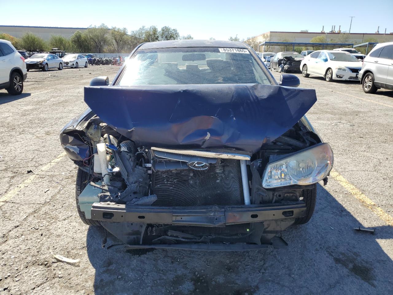 2009 HYUNDAI ELANTRA GLS photo 5