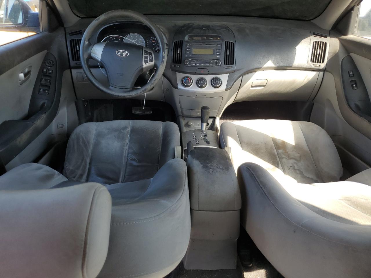 2009 HYUNDAI ELANTRA GLS photo 8