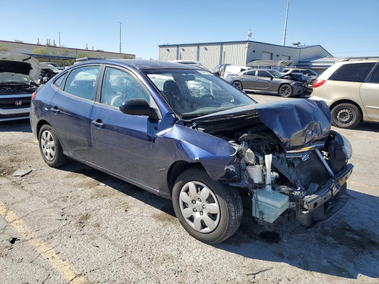 2009 HYUNDAI ELANTRA GLS photo 4