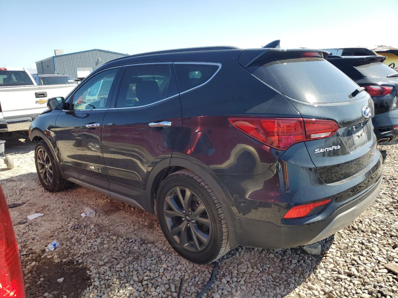 2017 HYUNDAI SANTA FE SPORT photo 3