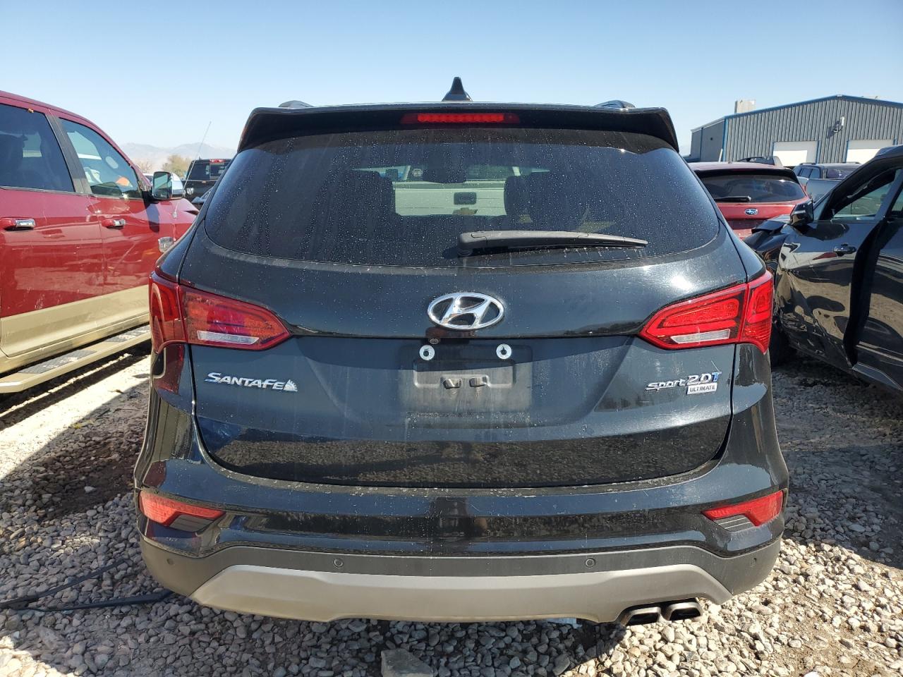 2017 HYUNDAI SANTA FE SPORT photo 11