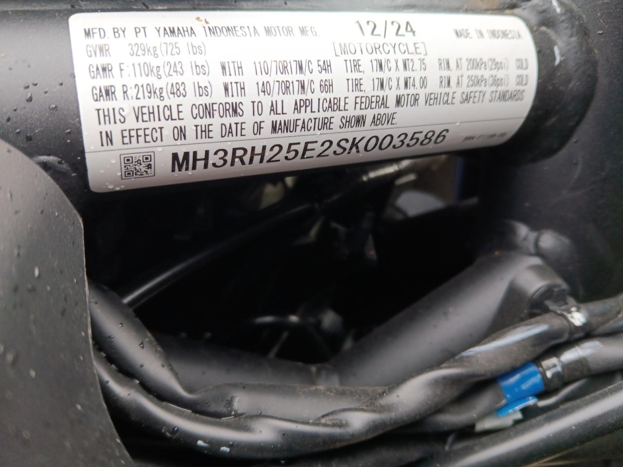 2025 YAMAHA YFZ320 A photo 9