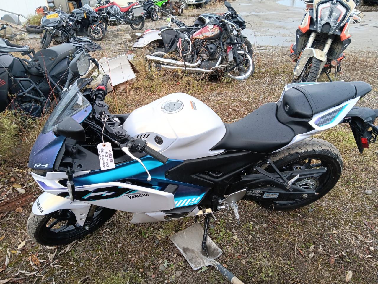 2025 YAMAHA YFZ320 A photo 3