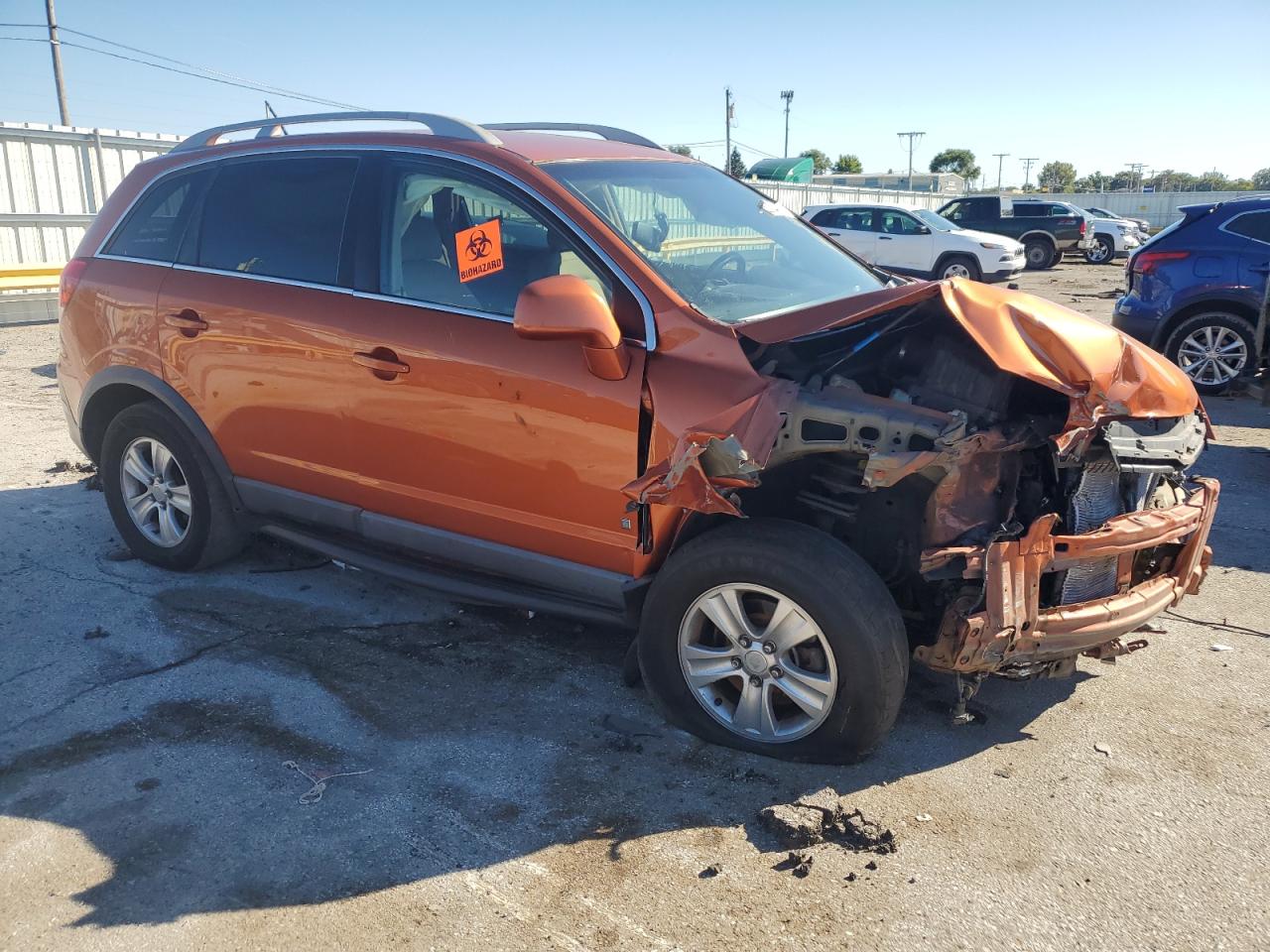 2008 SATURN VUE XE photo 4